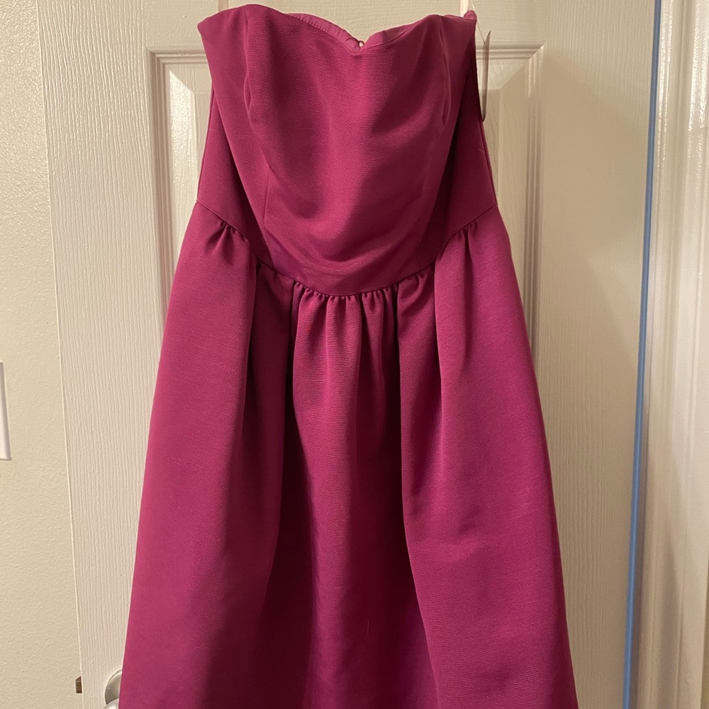 David’s Bridal Bridesmaid Dress